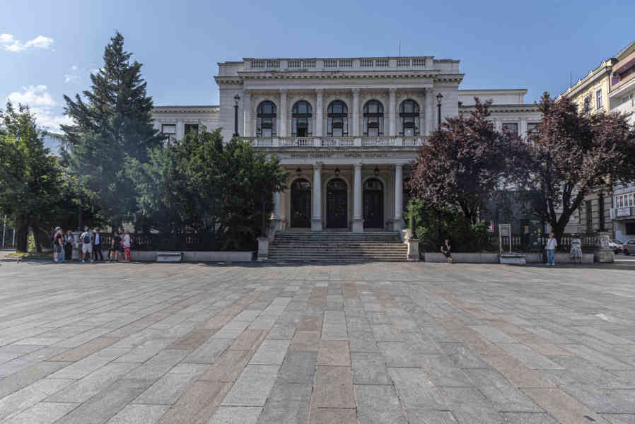 Bosnia y Herzegovina - Sarajevo 38 - Teatro Nacional de Sarajevo